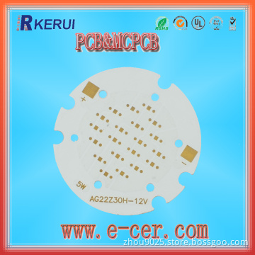 High quality led light cirucit board pcb board design and manufacture